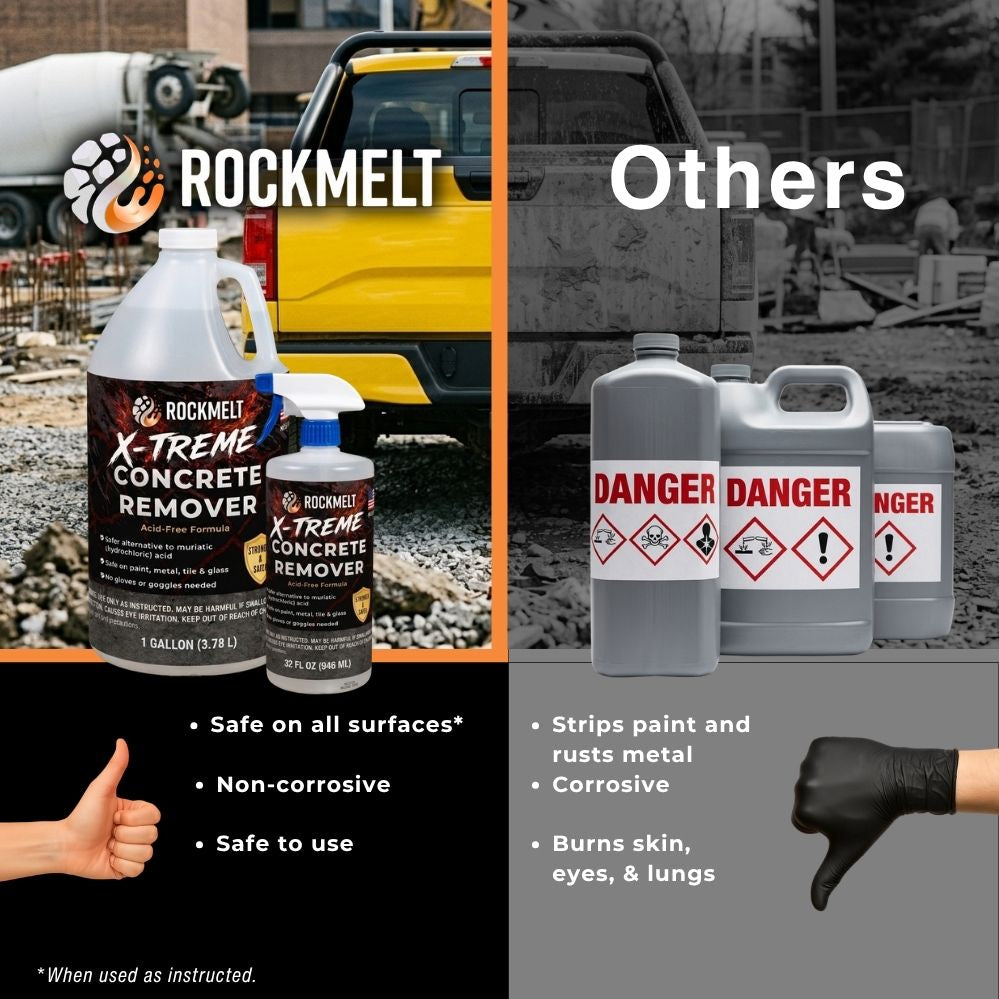 RockMelt X-Treme Concrete Remover