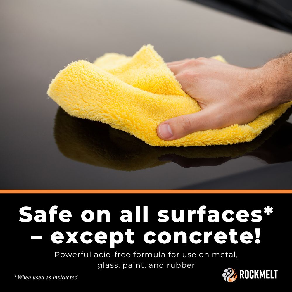 RockMelt X-Treme Concrete Remover