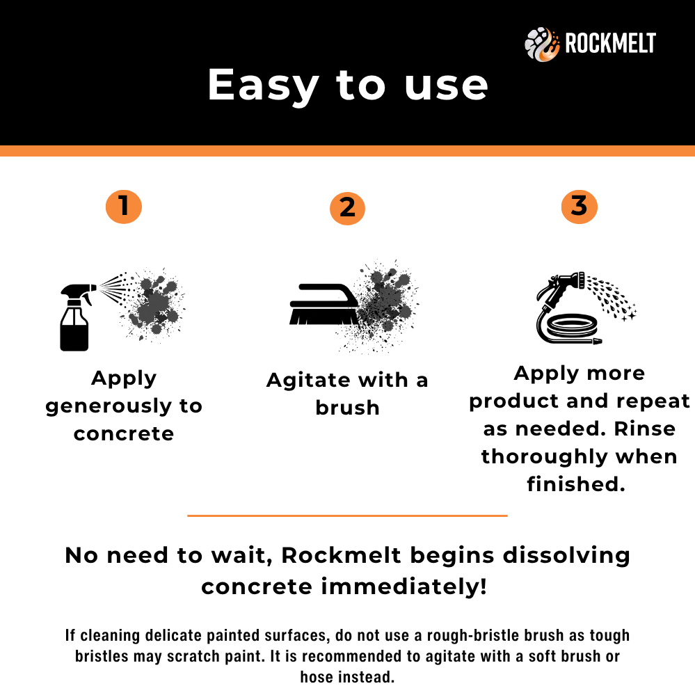 RockMelt X-Treme Concrete Remover