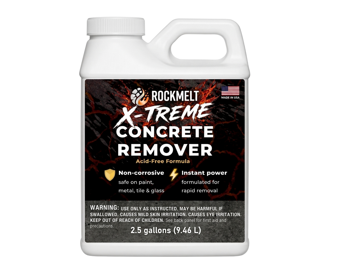 RockMelt X-Treme Concrete Remover
