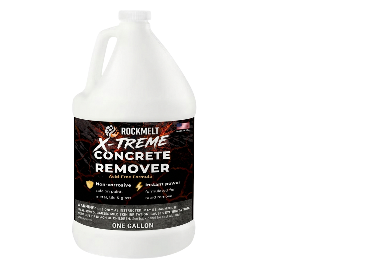 RockMelt X-Treme Concrete Remover