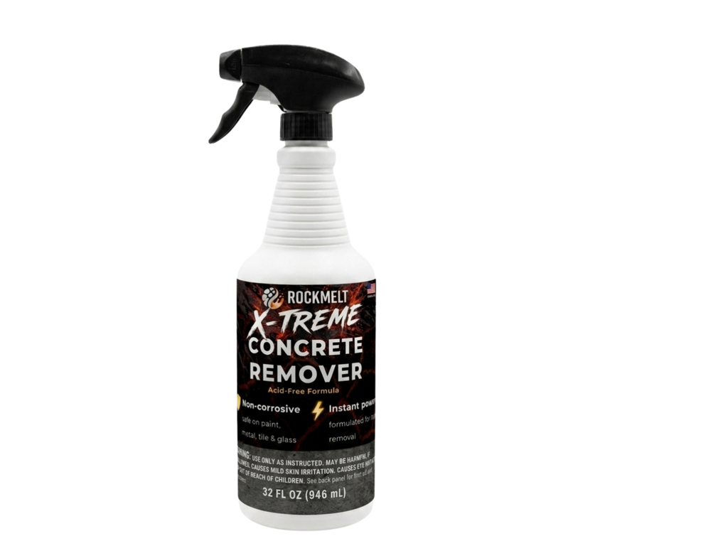 RockMelt X-Treme Concrete Remover