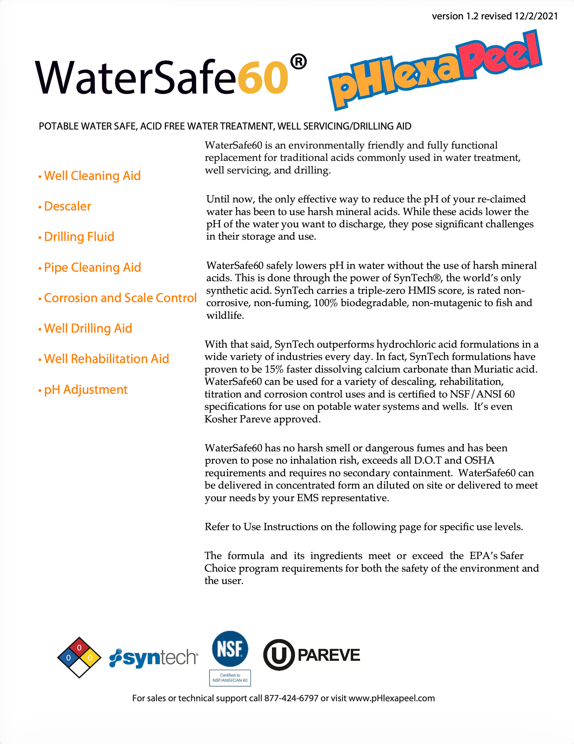 WaterSafe60