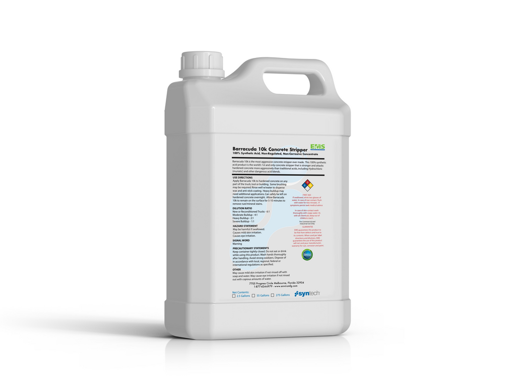 Barracuda 10k Concrete Stripper Concentrate