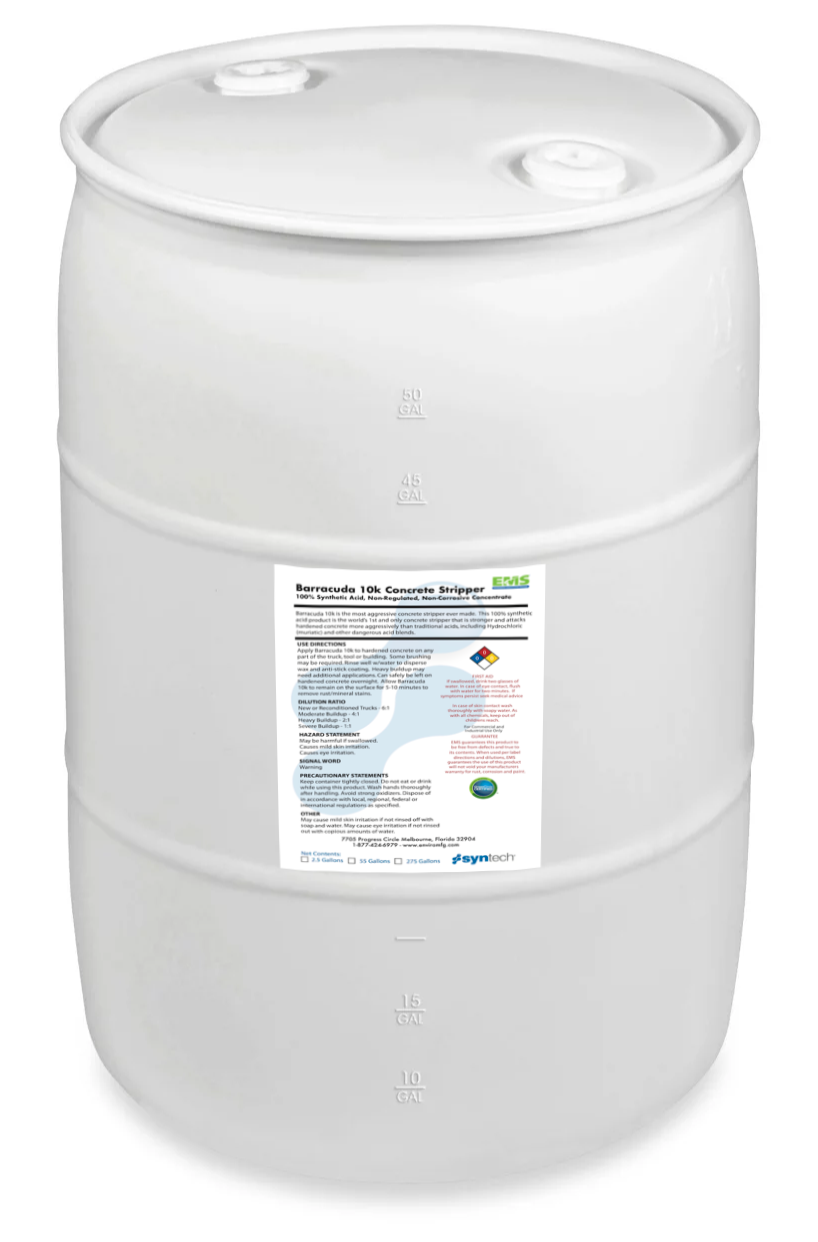 Barracuda 10k Concrete Stripper Concentrate