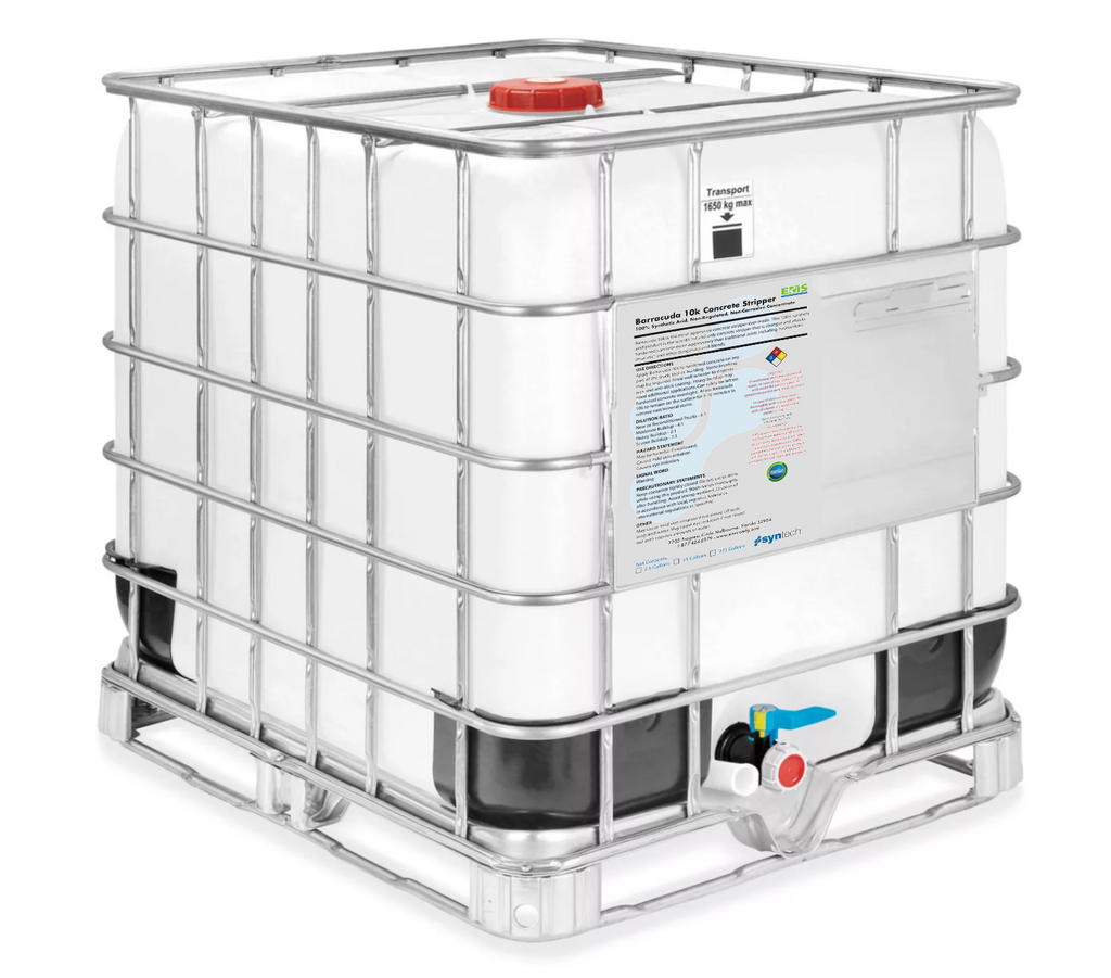 Barracuda 10k Concrete Stripper Concentrate