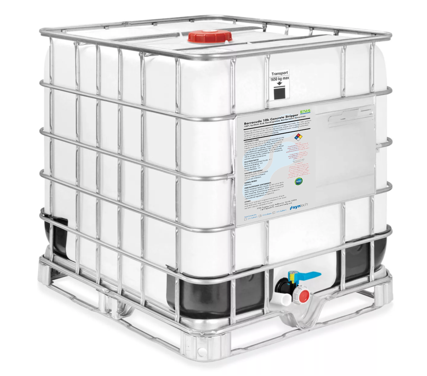 Barracuda 10k Concrete Stripper Concentrate